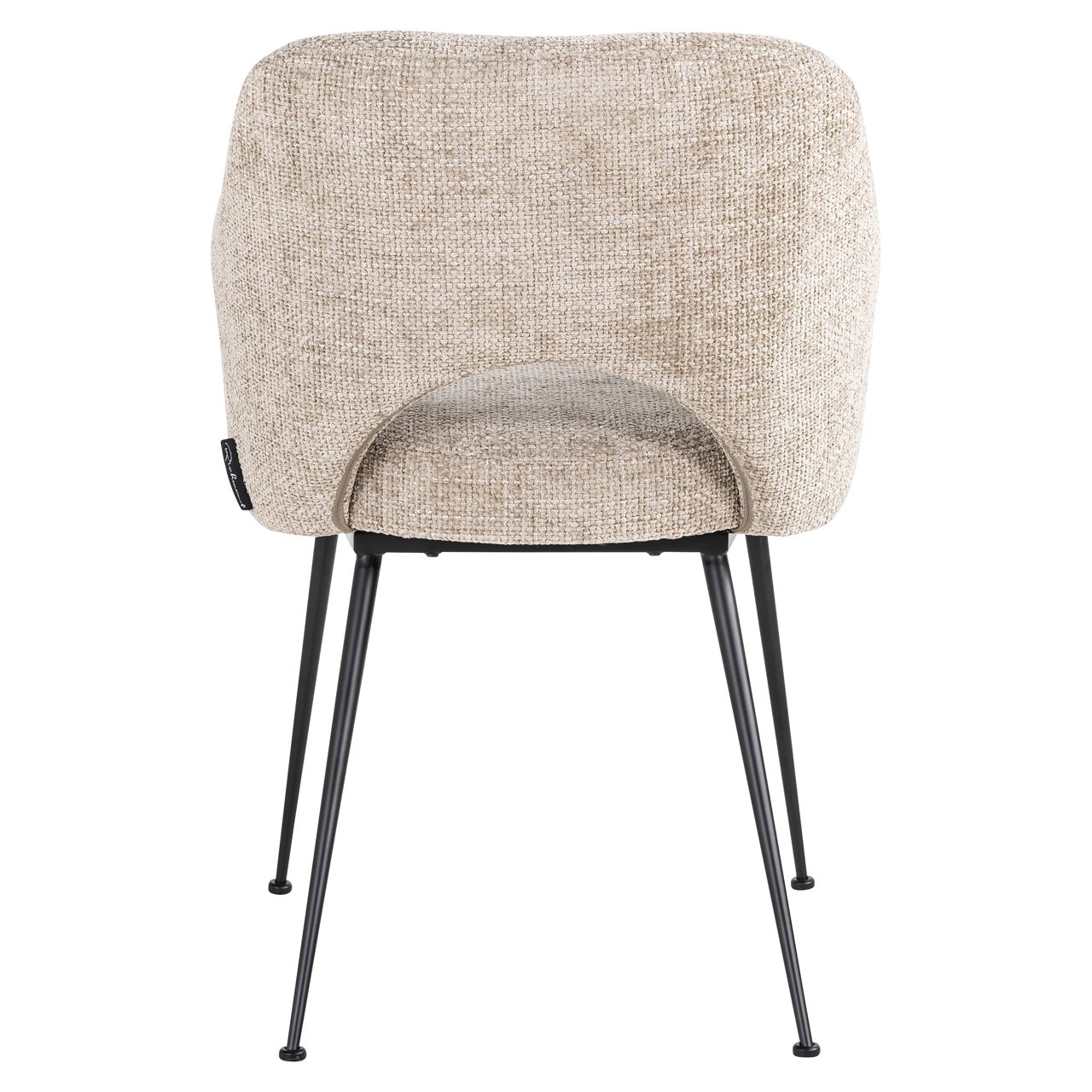 Esszimmerstuhl Jenthe renegade desert feuerhemmend (Metall|Schaum) - Richmond Interiors