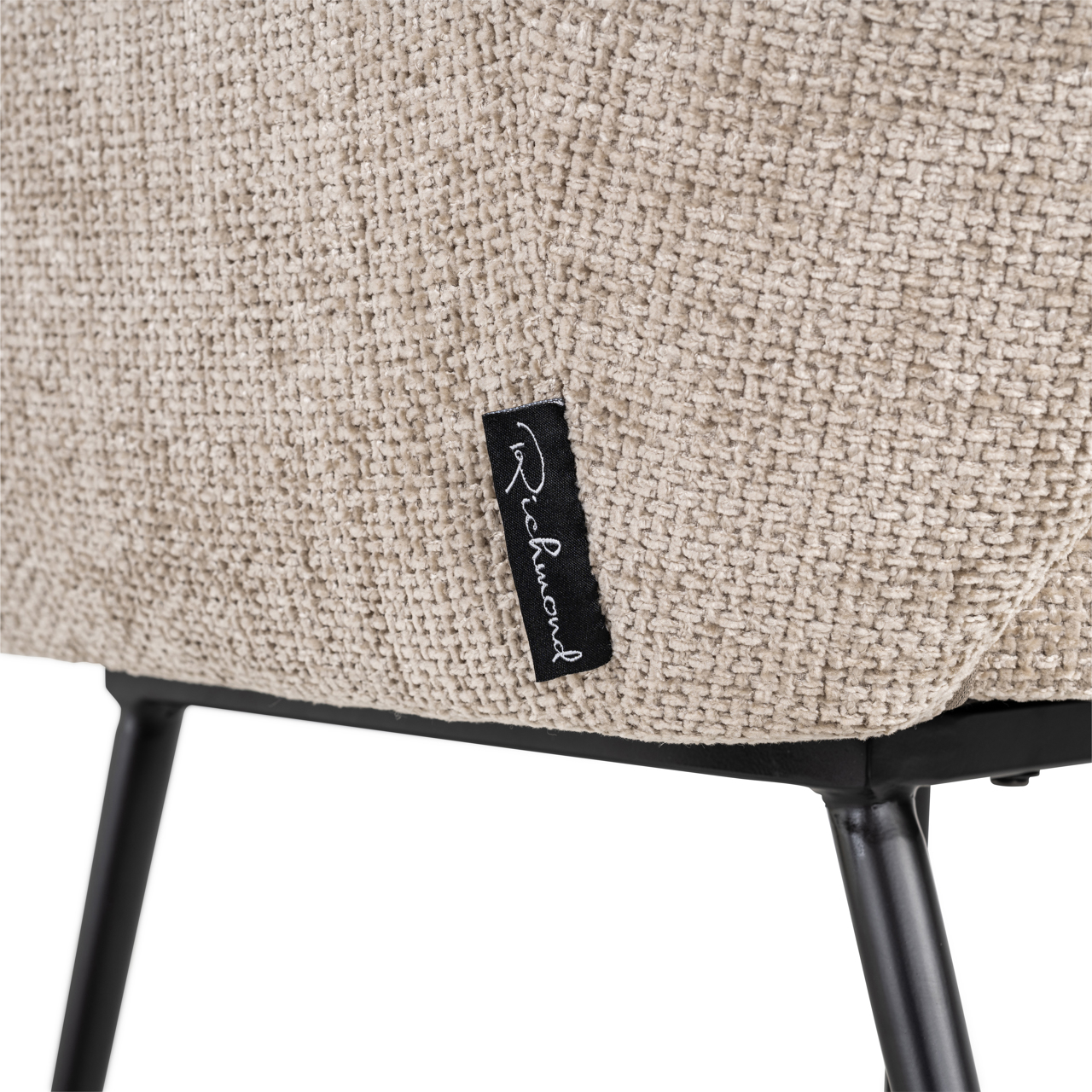 Silla de comedor Jenthe Renegade Desert retardante de llama - Richmond Interiors