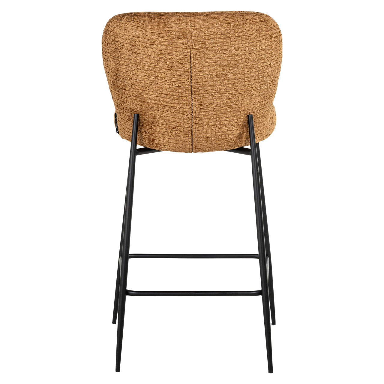 Counterstoel Darby cognac fusion - Richmond Interiors