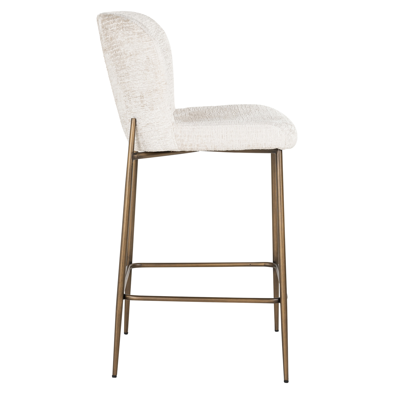 Thekenstuhl Darby cream fusion - Richmond Interiors