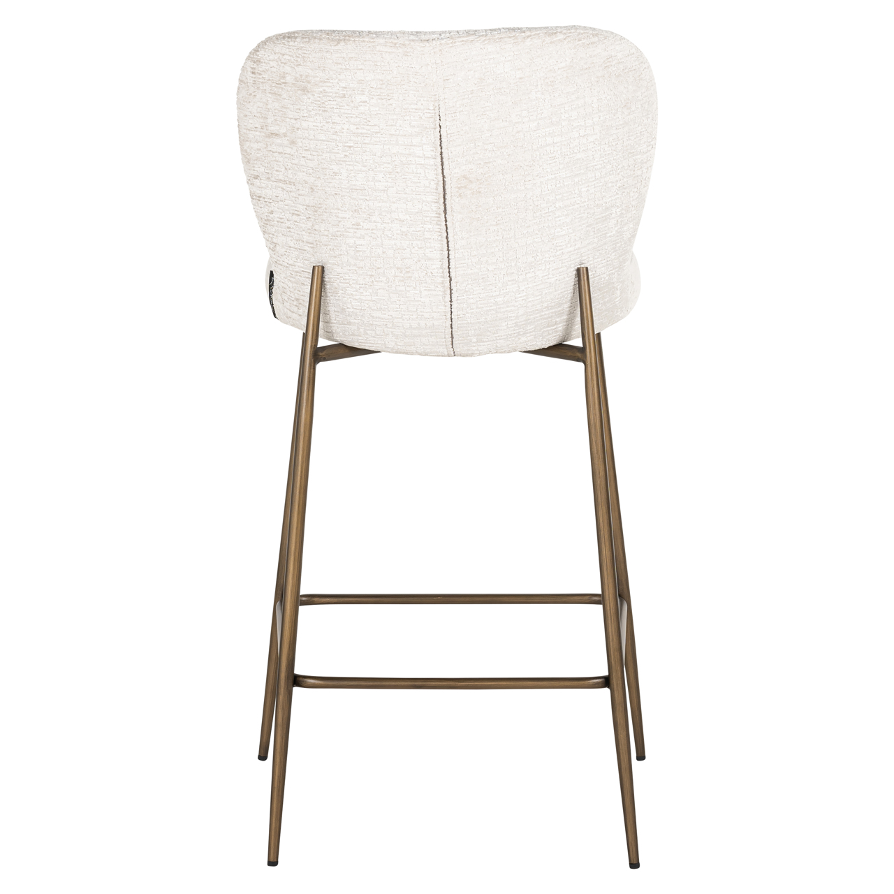 Thekenstuhl Darby cream fusion - Richmond Interiors