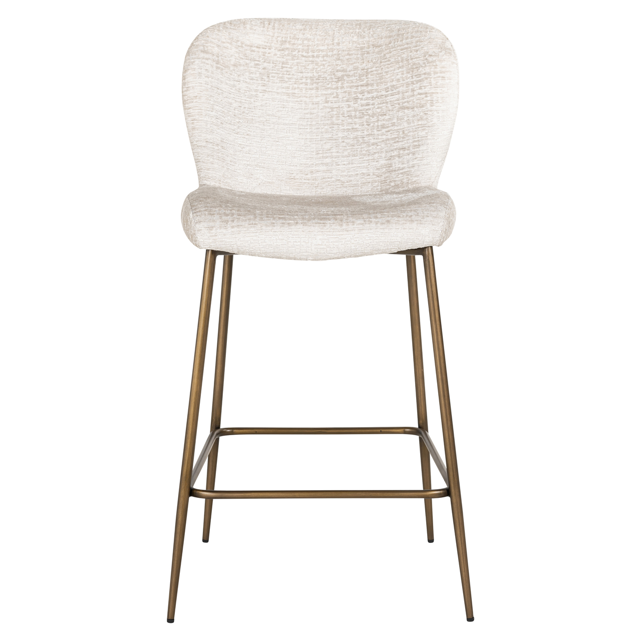 Thekenstuhl Darby cream fusion - Richmond Interiors
