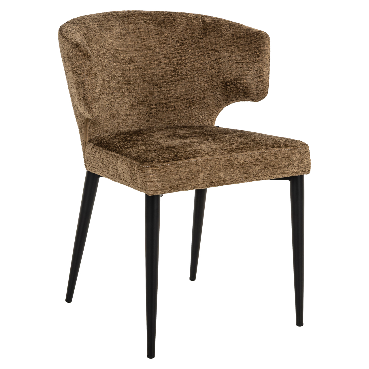Esszimmerstuhl Taylor brandy fusion feuerhemmend - Richmond Interiors