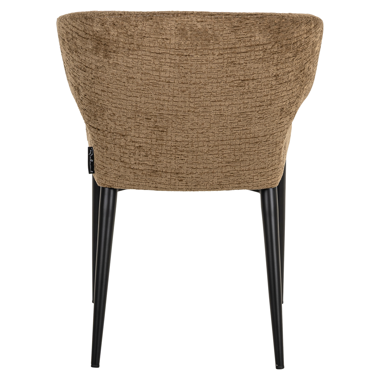 Esszimmerstuhl Taylor brandy fusion feuerhemmend - Richmond Interiors