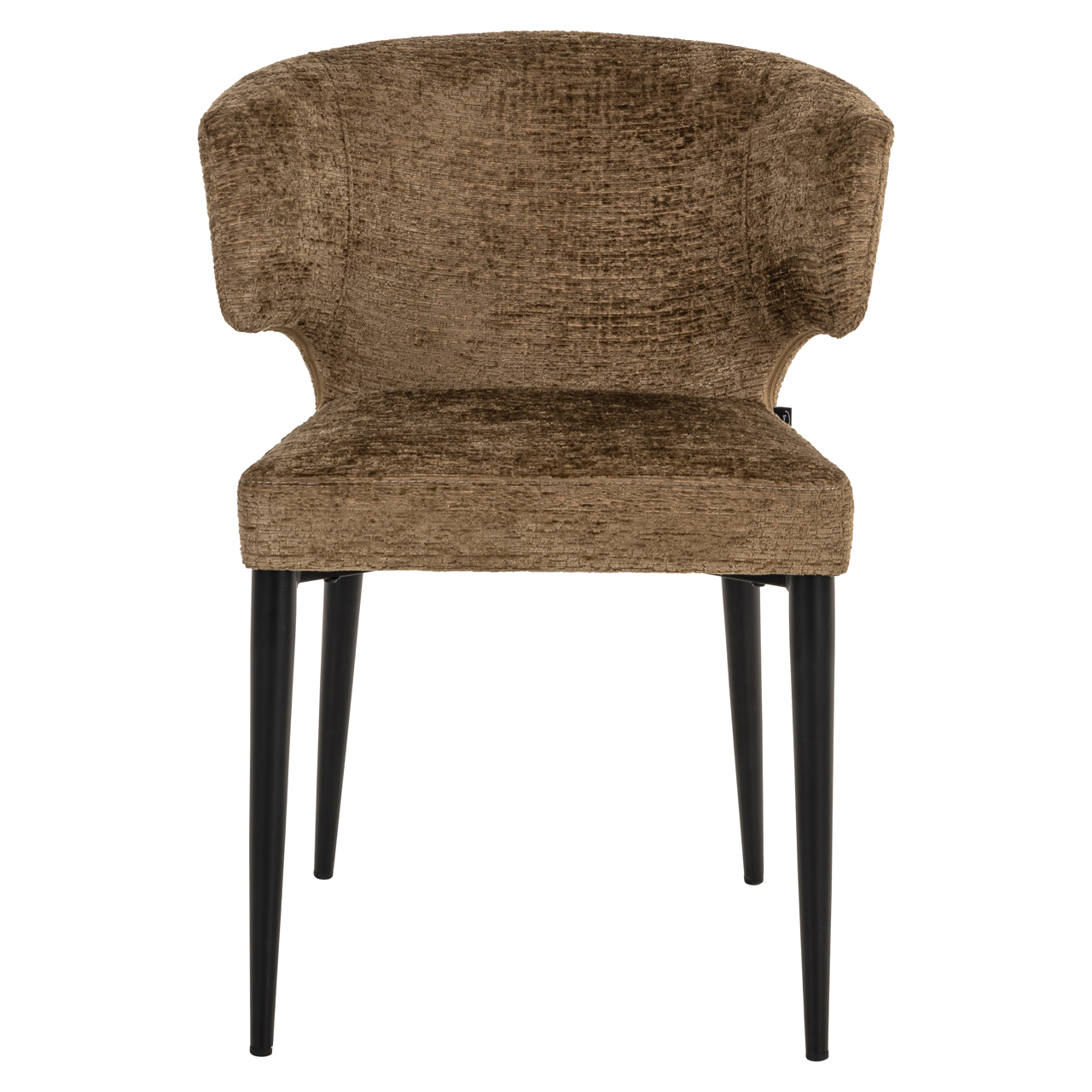 Esszimmerstuhl Taylor brandy fusion feuerhemmend - Richmond Interiors