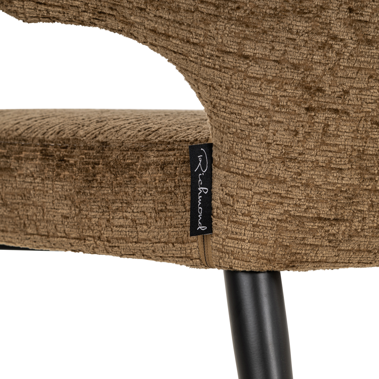 Esszimmerstuhl Taylor brandy fusion feuerhemmend - Richmond Interiors