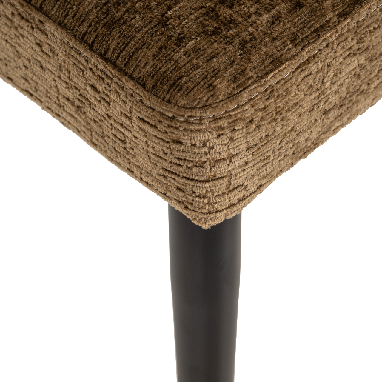 Esszimmerstuhl Taylor brandy fusion feuerhemmend - Richmond Interiors
