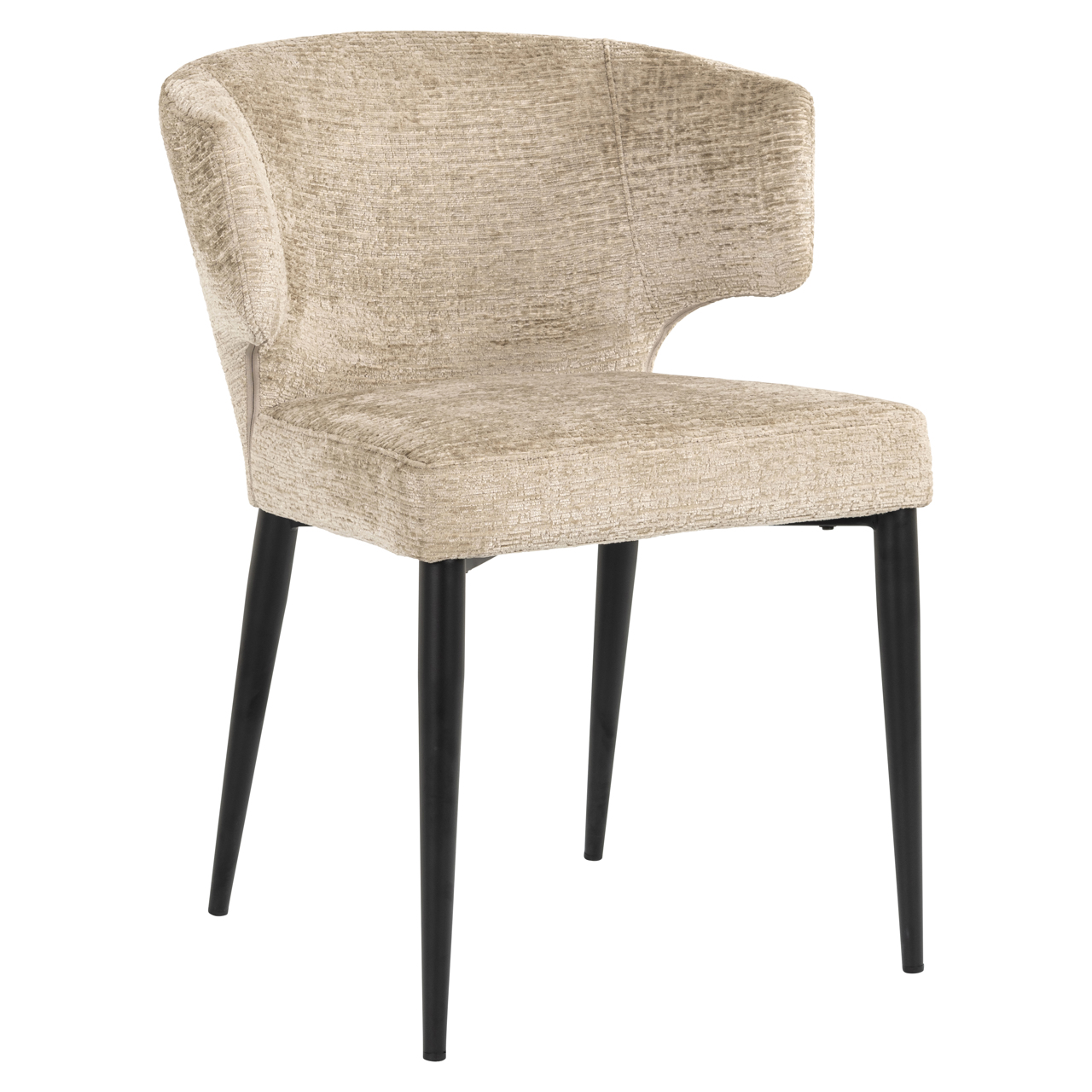 Silla de comedor Taylor desert fusion retardante de llama - Richmond Interiors