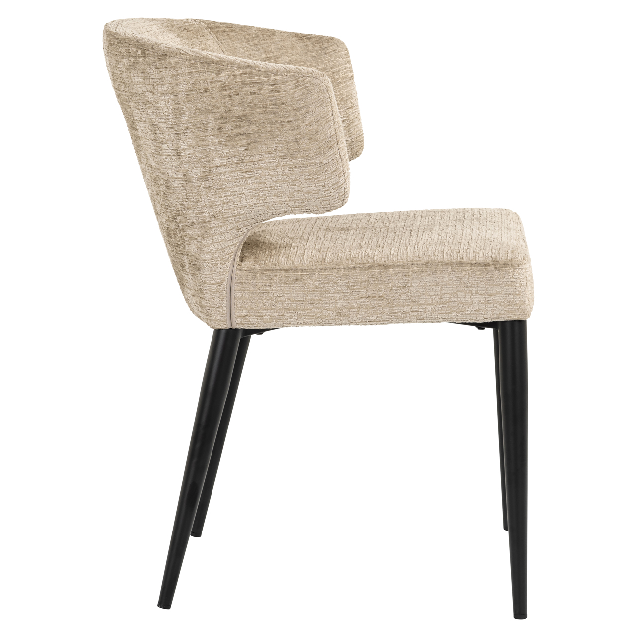 Silla de comedor Taylor desert fusion retardante de llama - Richmond Interiors