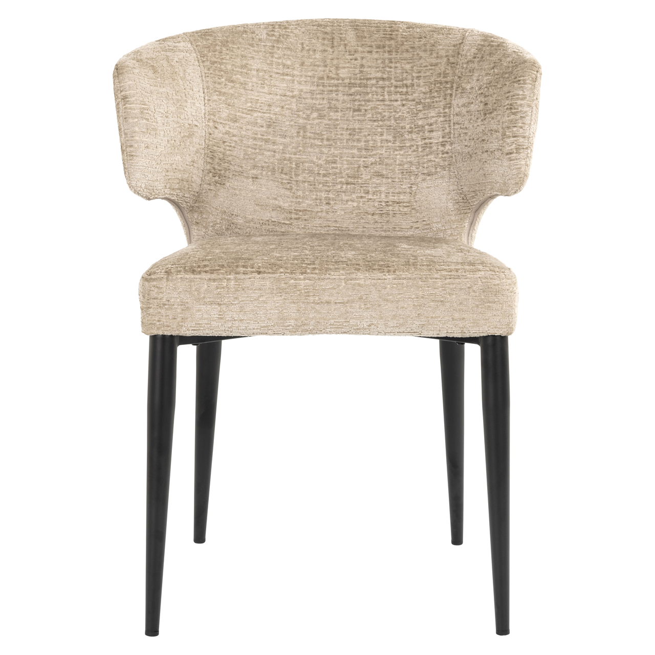 Silla de comedor Taylor desert fusion retardante de llama - Richmond Interiors