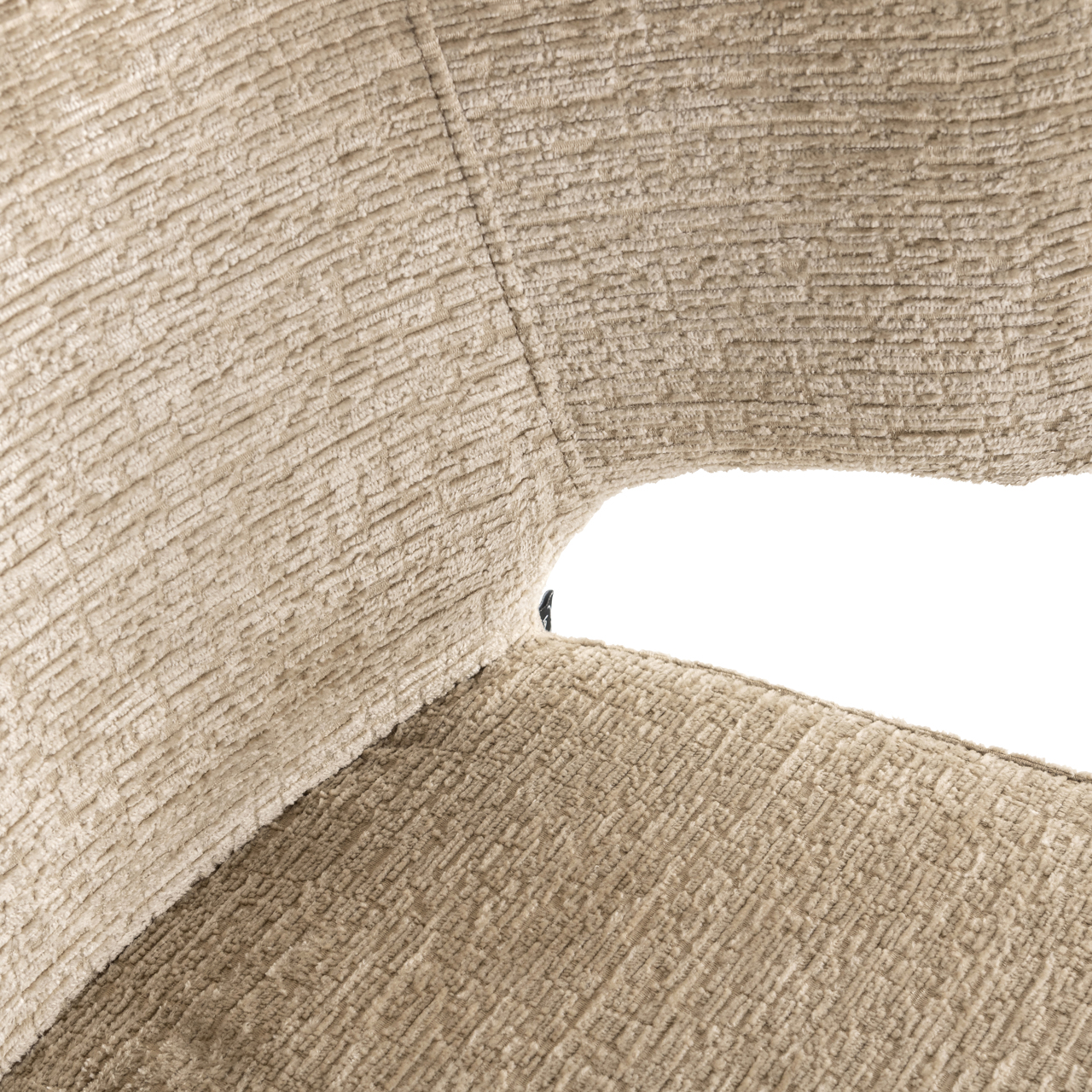 Silla de comedor Taylor desert fusion retardante de llama - Richmond Interiors