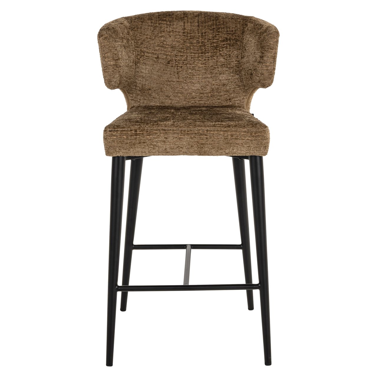 Thekenstuhl Taylor brandy fusion feuerhemmend - Richmond Interiors