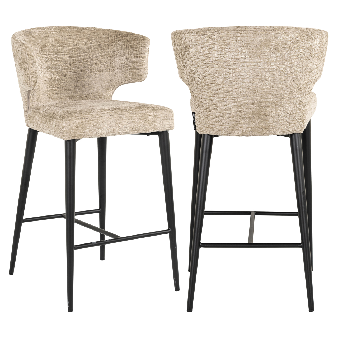 Thekenstuhl Taylor desert fusion feuerhemmend - Richmond Interiors