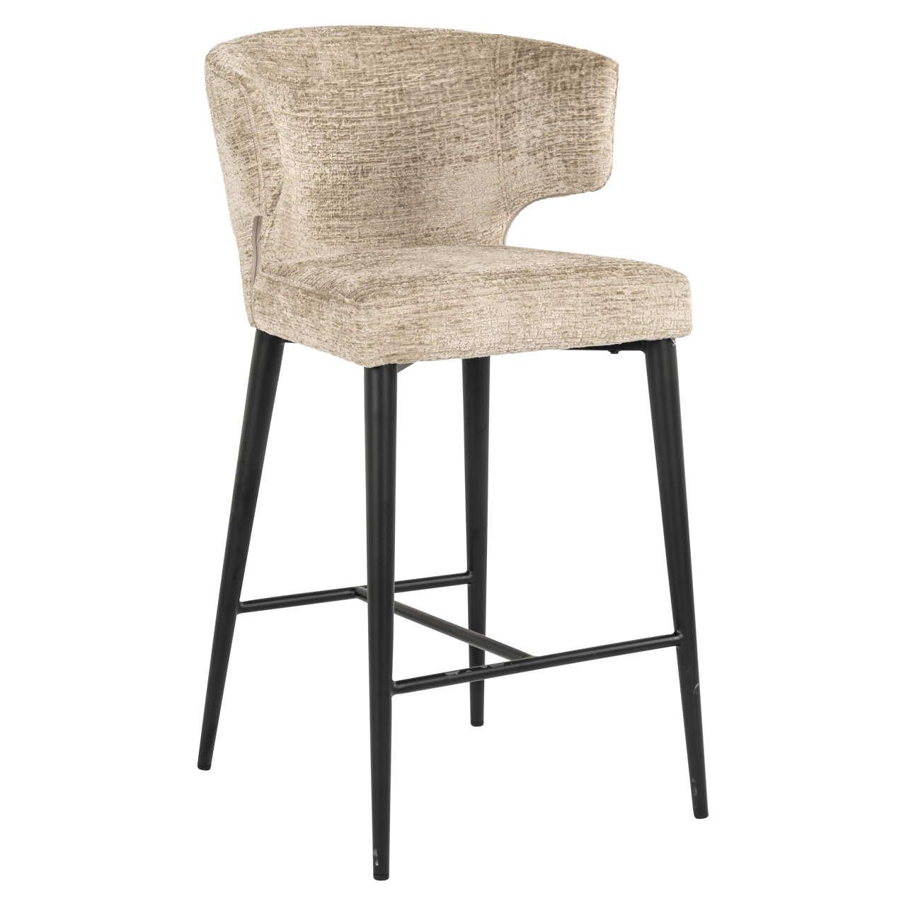 Thekenstuhl Taylor desert fusion feuerhemmend - Richmond Interiors