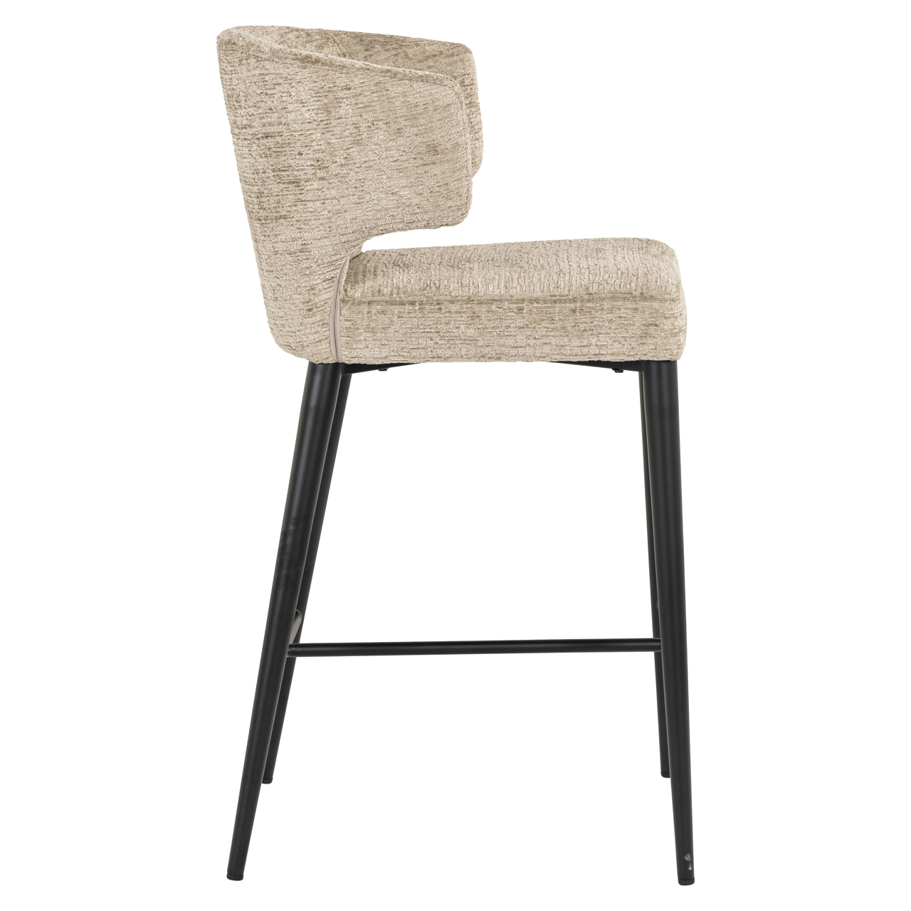 Thekenstuhl Taylor desert fusion feuerhemmend - Richmond Interiors