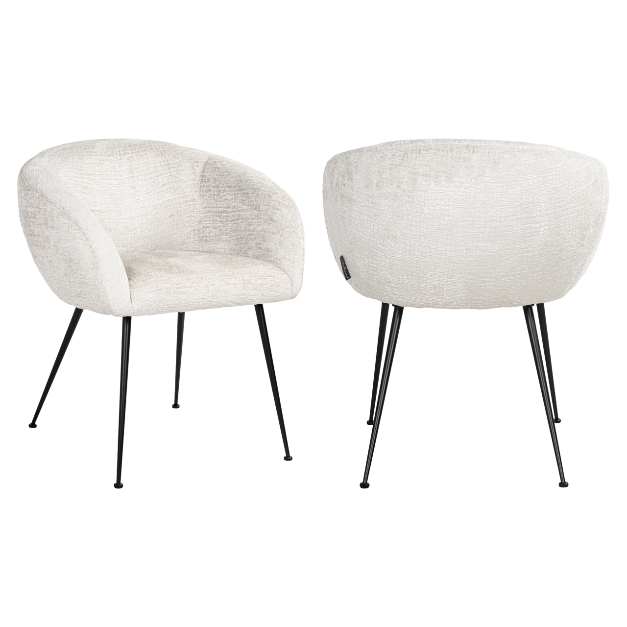 Silla de comedor Ruby cream fusion - Richmond Interiors