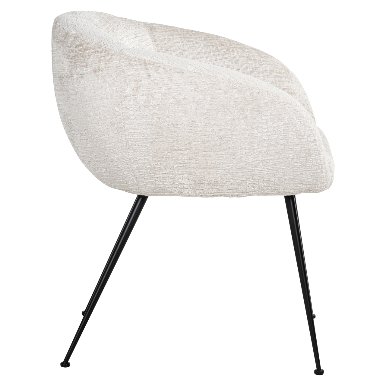 Silla de comedor Ruby cream fusion - Richmond Interiors