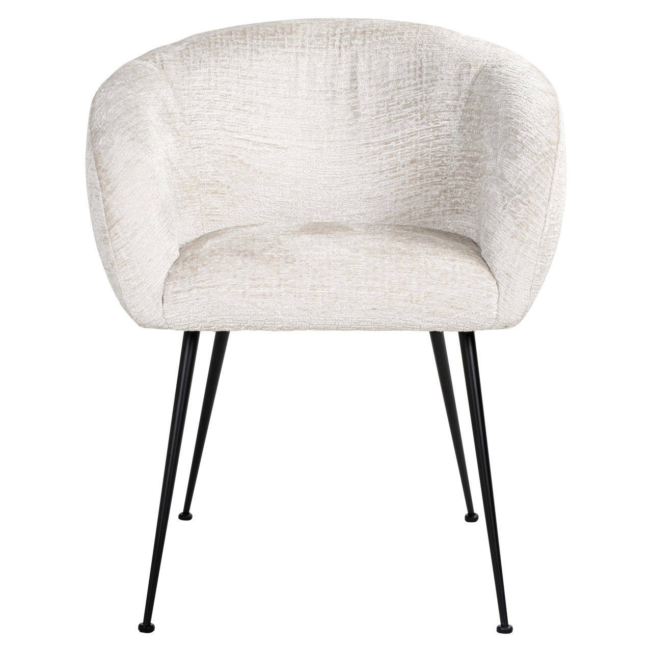 Esszimmerstuhl Ruby cream fusion (Metall|Schaum) - Richmond Interiors