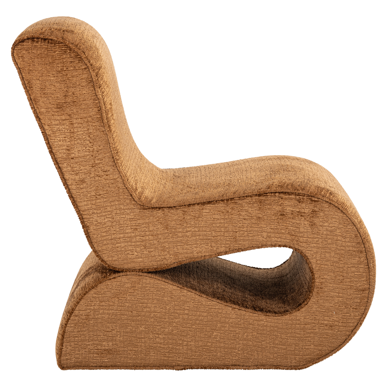 Sillón lounge Frankie cognac fusion - Richmond Interiors