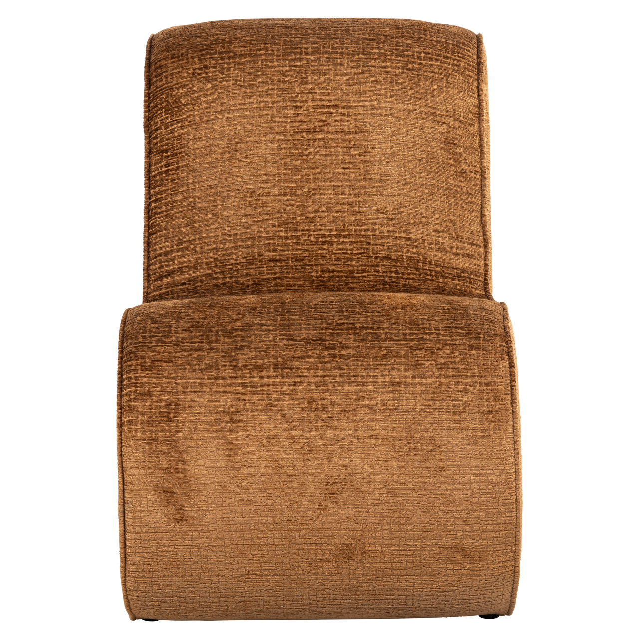 Sillón lounge Frankie cognac fusion - Richmond Interiors