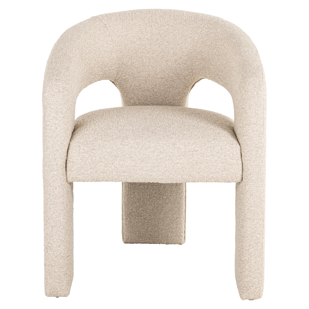 Silla de comedor Belle biscotti retardante de llama - Richmond Interiors
