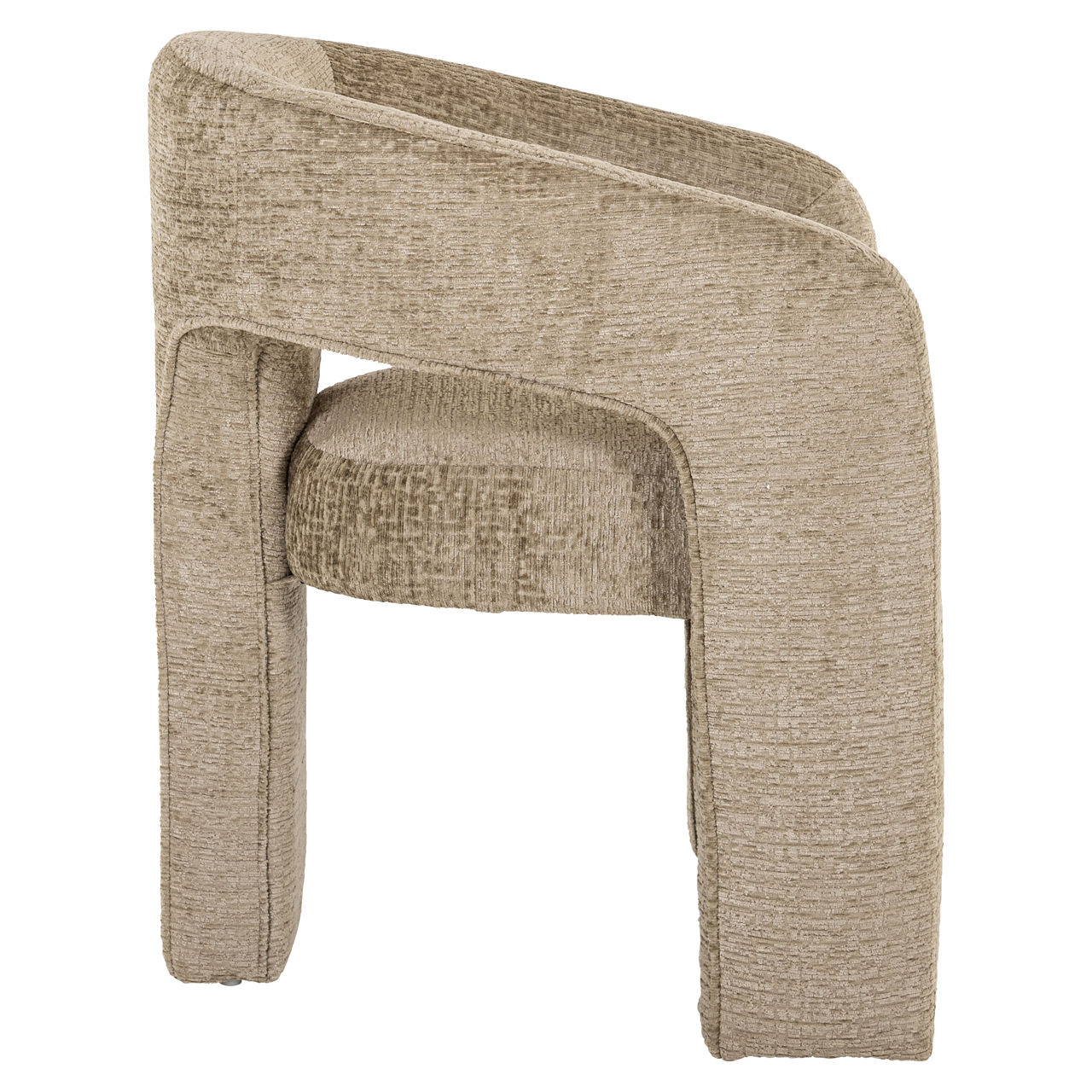 Silla de comedor Belle desert fusion retardante de llama - Richmond Interiors