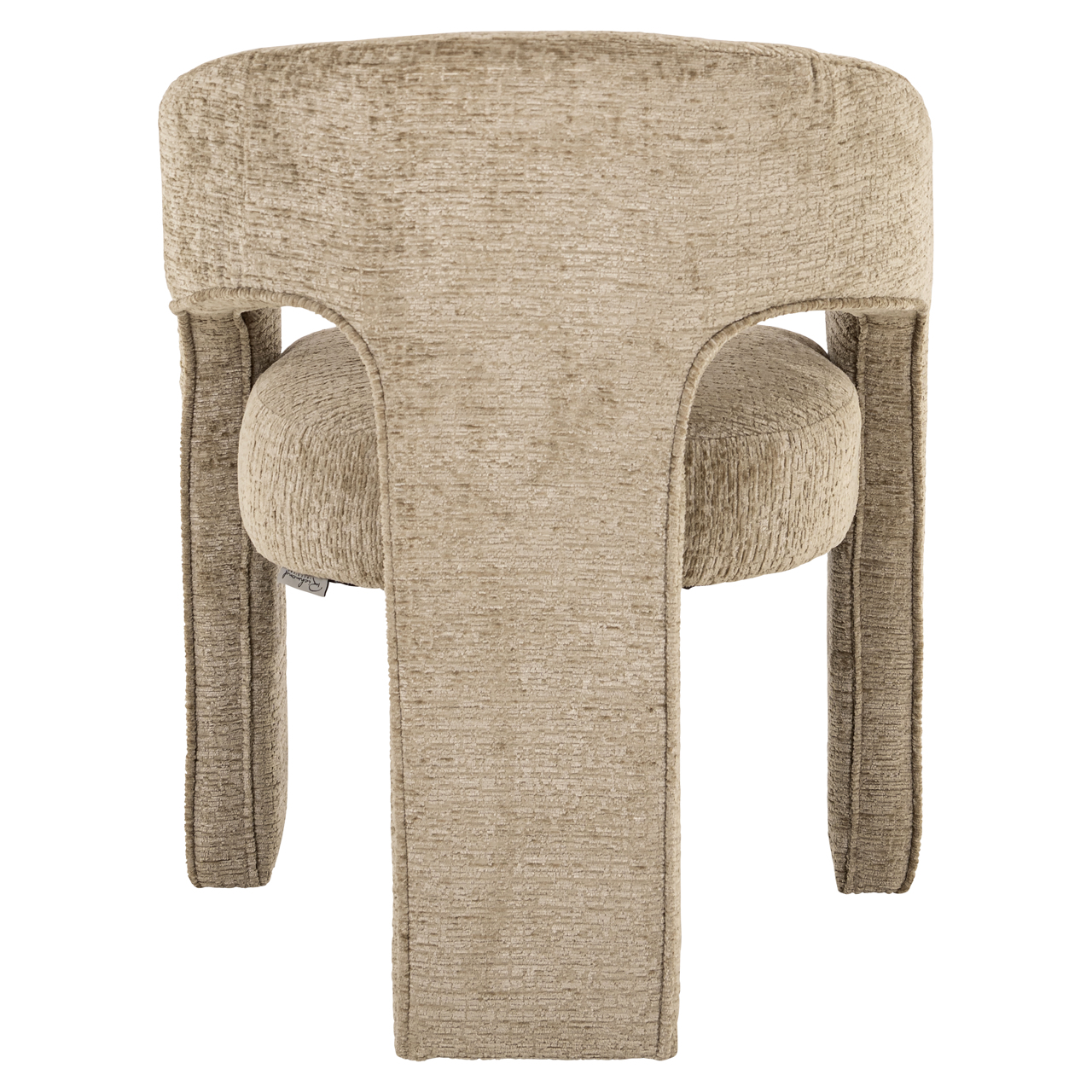 Silla de comedor Belle desert fusion retardante de llama - Richmond Interiors