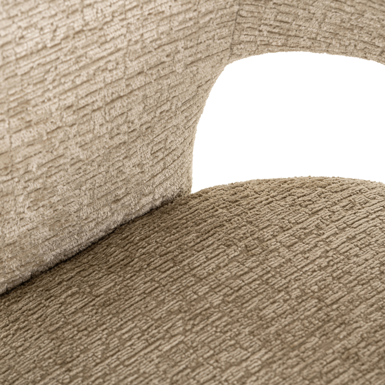Silla de comedor Belle desert fusion retardante de llama - Richmond Interiors