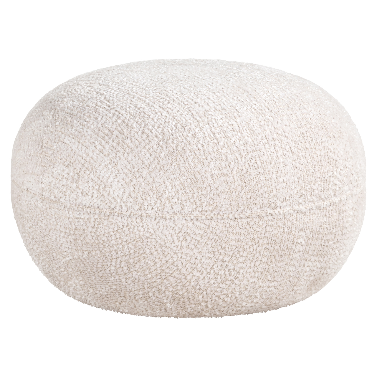 Poef & Voetenbank Jace lovely cream - Richmond Interiors