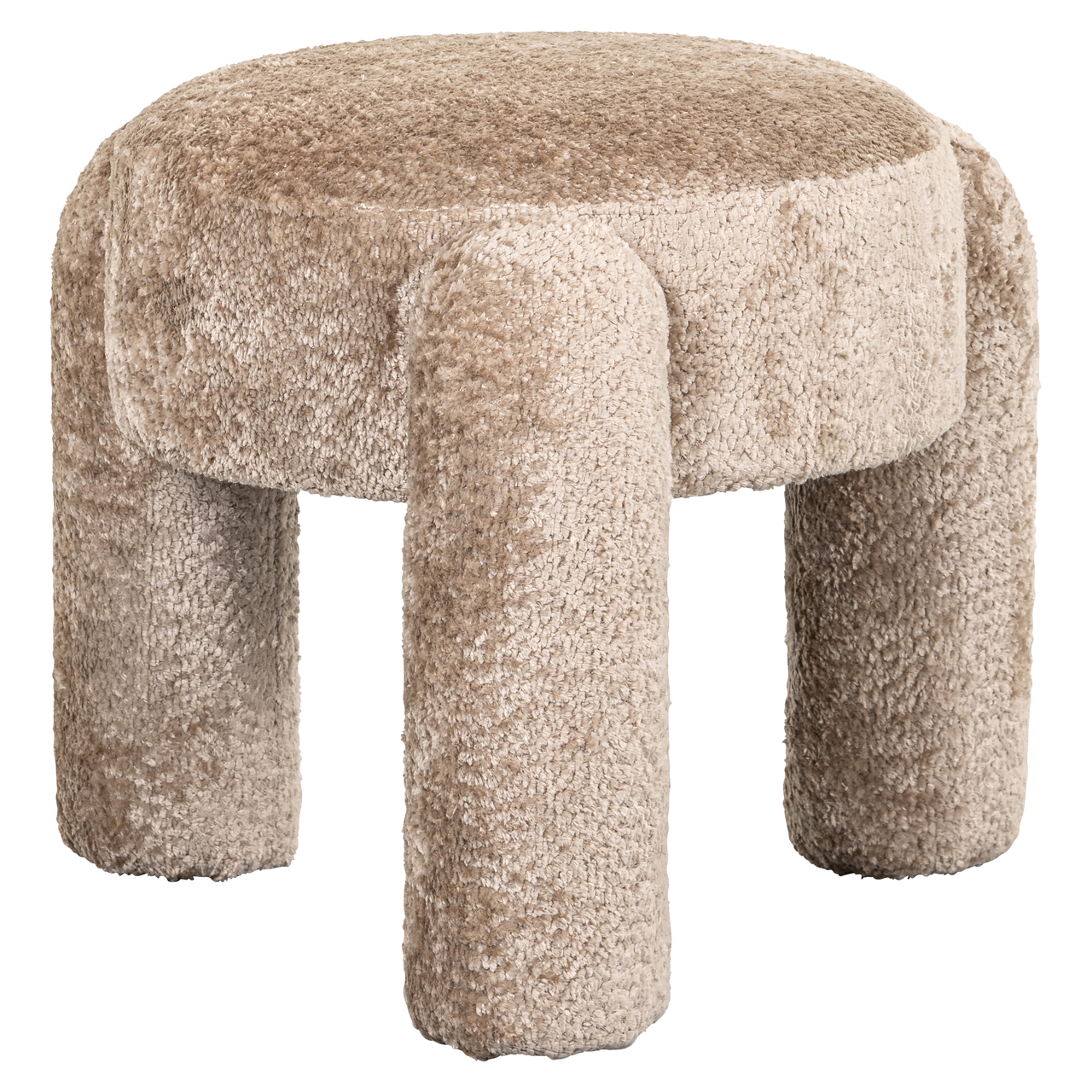Poef & Voetenbank Holly sheep natural - Richmond Interiors