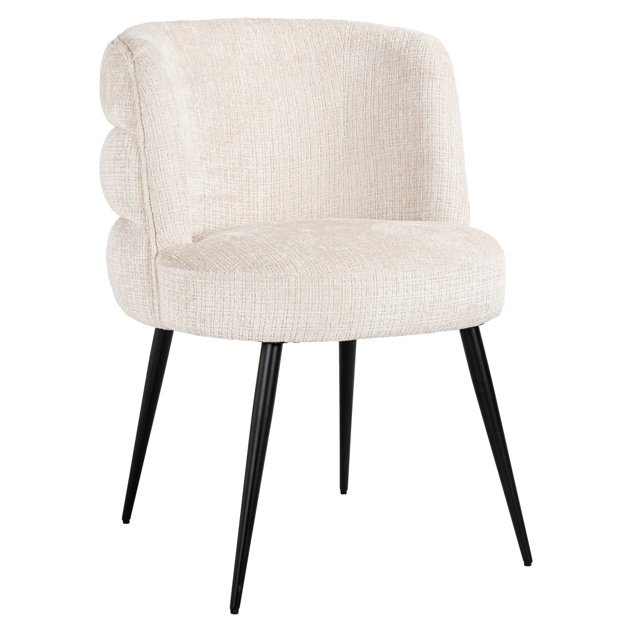 Esszimmerstuhl Stella niagara beige feuerhemmend - Richmond Interiors