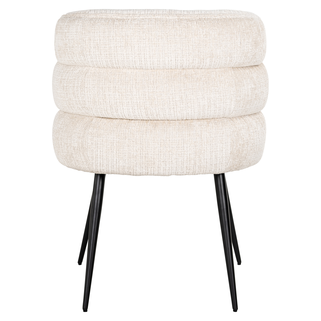 Silla de comedor Stella niagara beige retardante de llama - Richmond Interiors