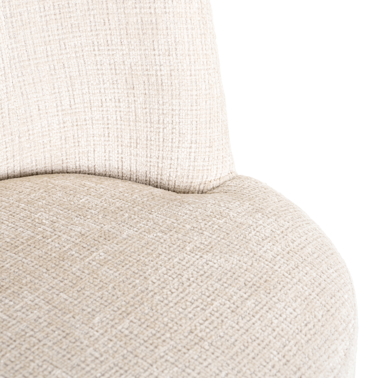 Silla de comedor Stella niagara beige retardante de llama - Richmond Interiors
