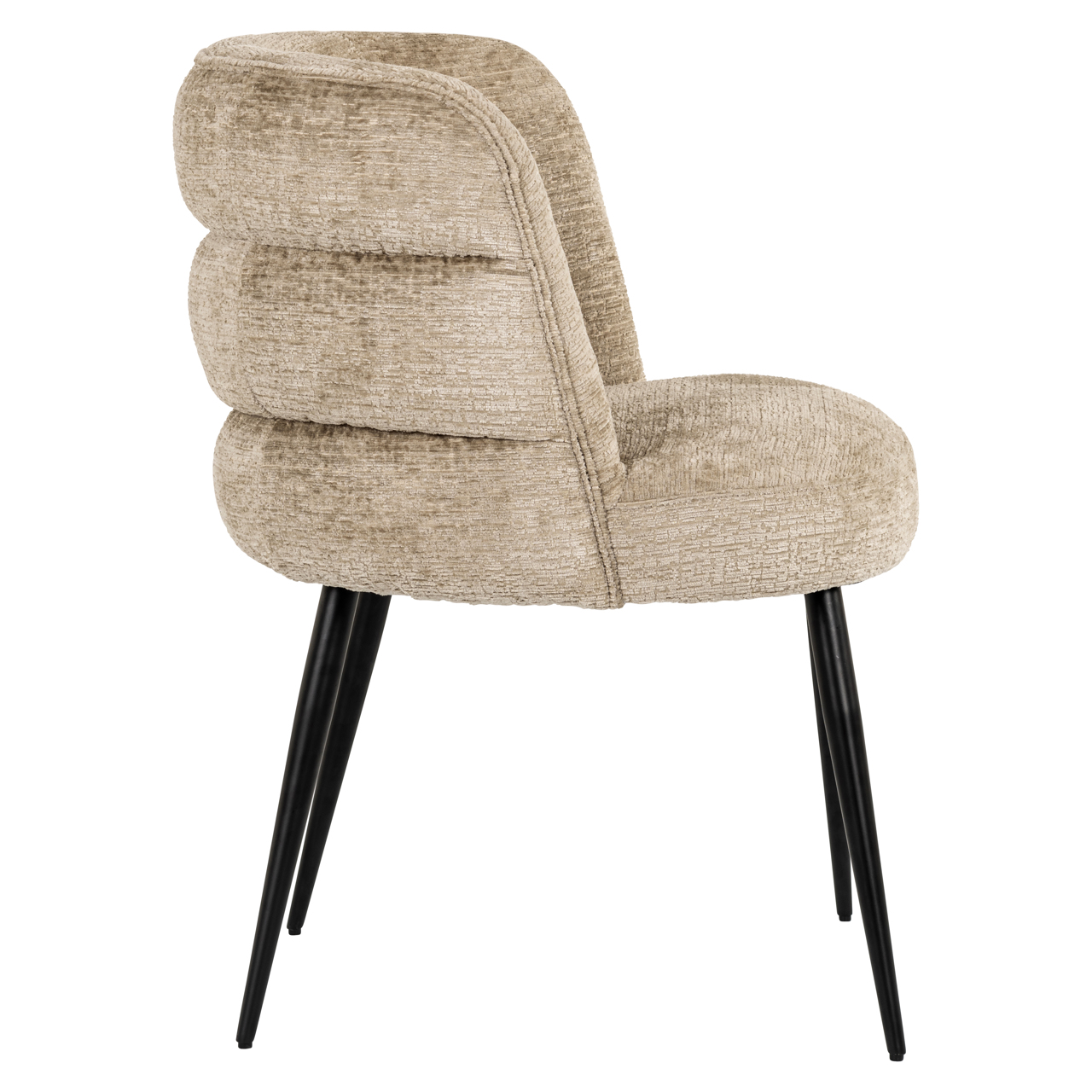 Silla de comedor Stella desert fusion retardante de llama - Richmond Interiors