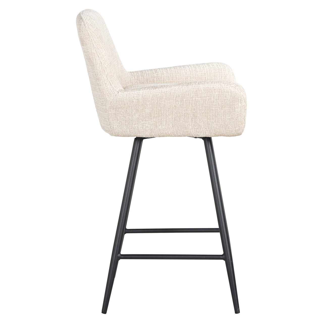 Thekenstuhl Linsey niagara beige (Set aus 2) - Richmond Interiors