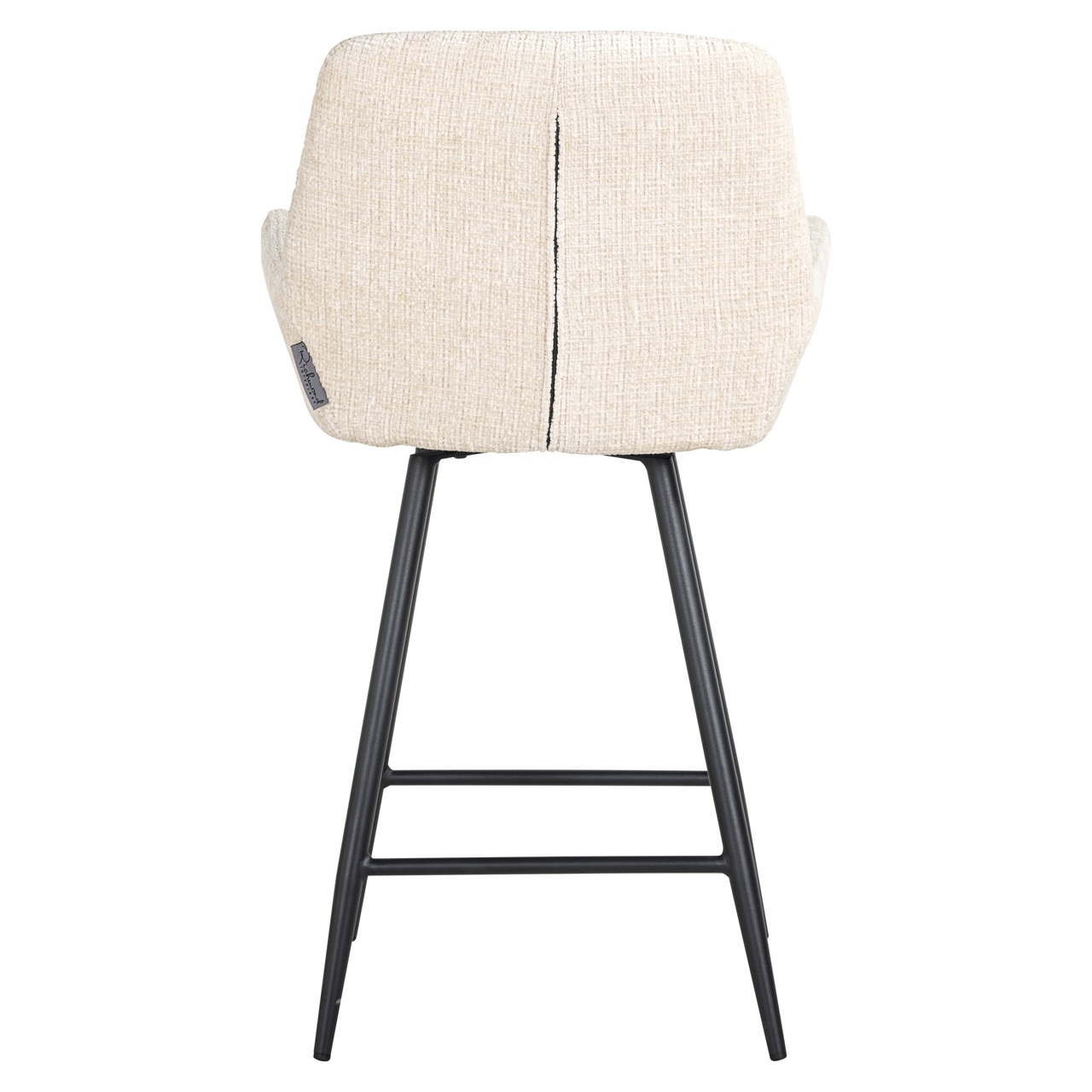 Thekenstuhl Linsey niagara beige (Set aus 2) - Richmond Interiors