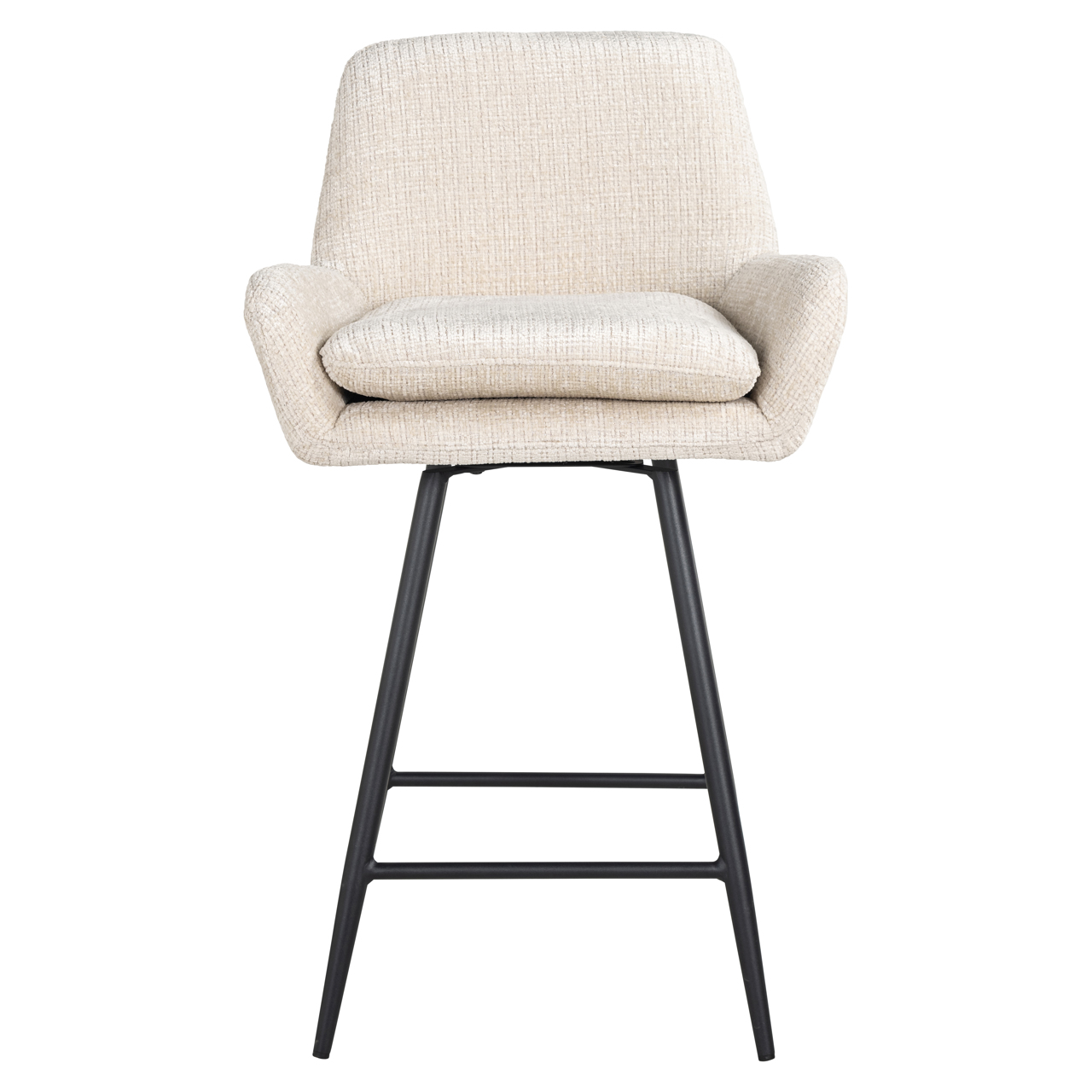 Thekenstuhl Linsey niagara beige (Set aus 2) - Richmond Interiors
