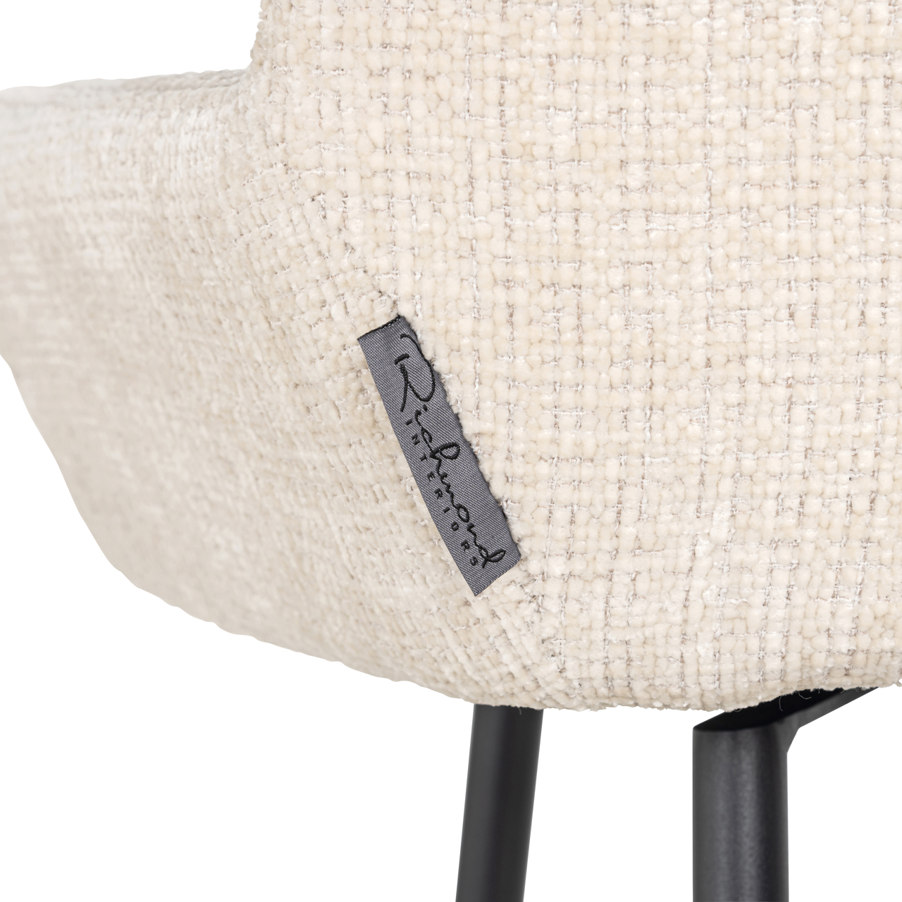 Thekenstuhl Linsey niagara beige (Set aus 2) - Richmond Interiors