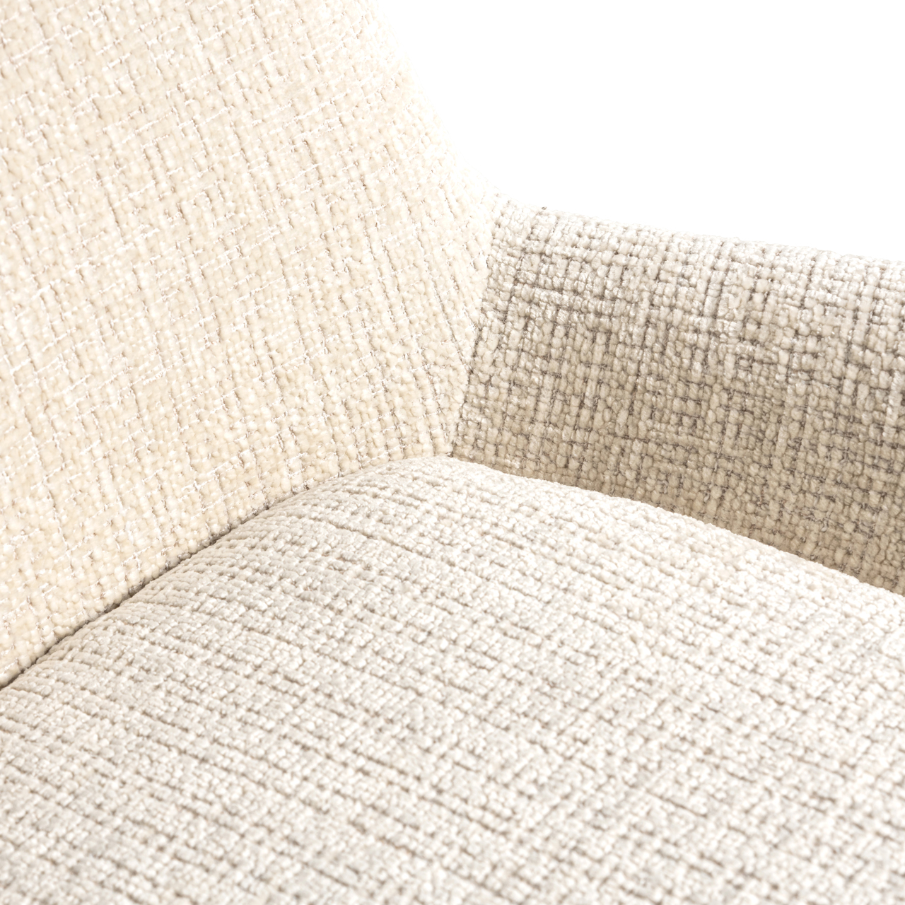 Thekenstuhl Linsey niagara beige (Set aus 2) - Richmond Interiors