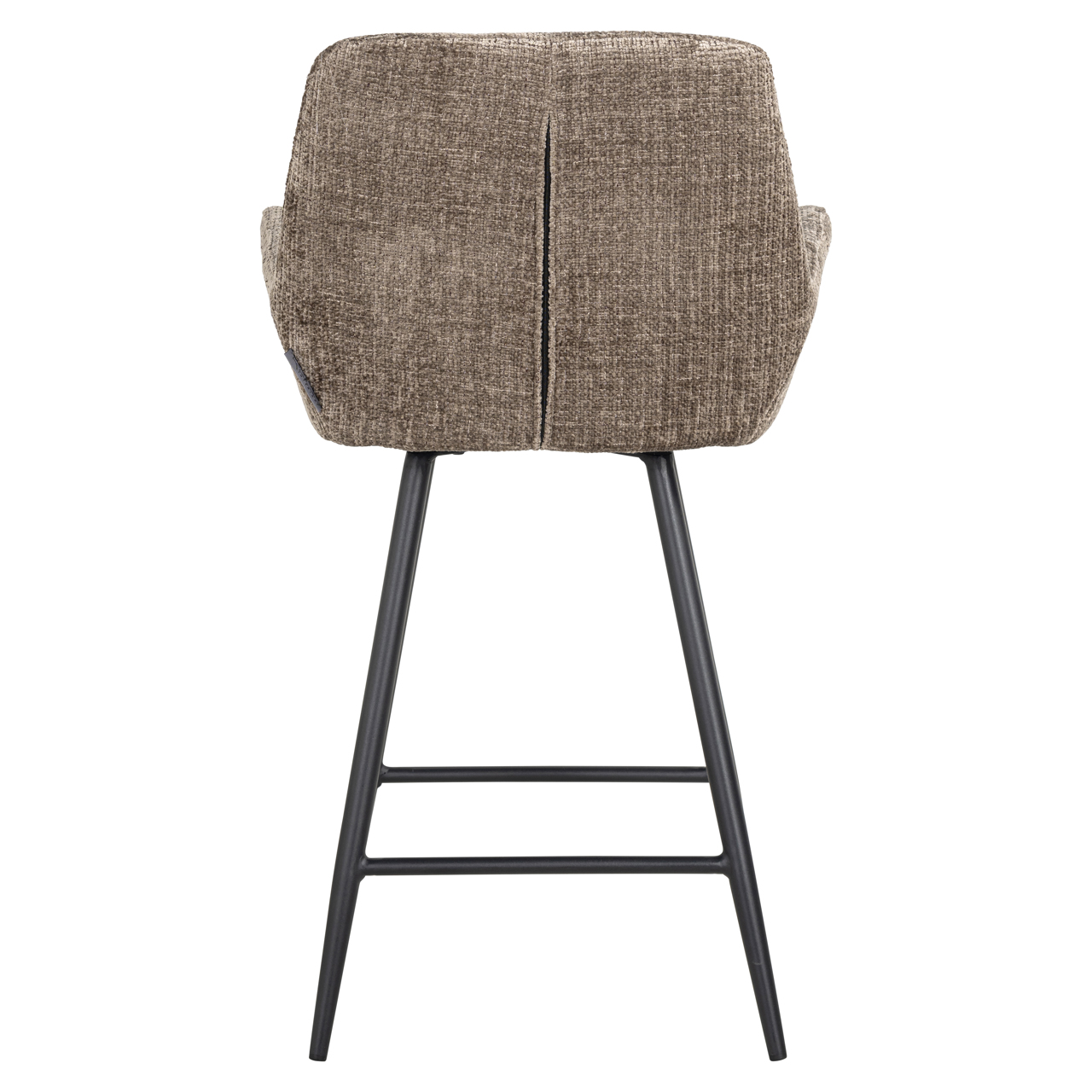 Thekenstuhl Linsey niagara stone drehbar (Set aus 2) - Richmond Interiors