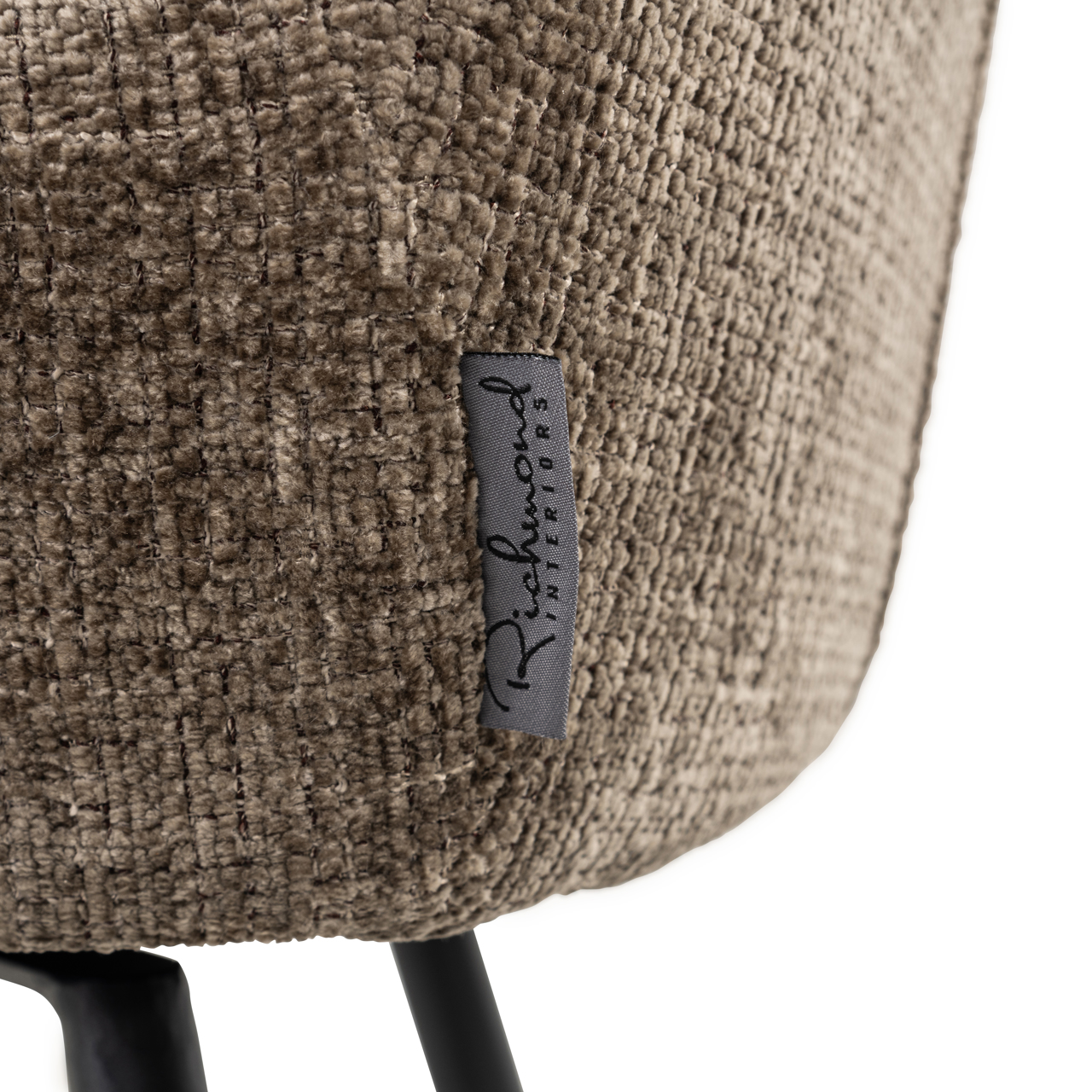 Thekenstuhl Linsey niagara stone drehbar (Set aus 2) - Richmond Interiors
