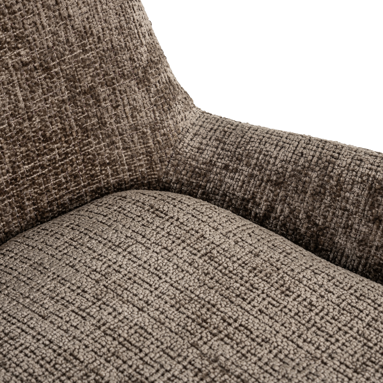 Thekenstuhl Linsey niagara stone drehbar (Set aus 2) - Richmond Interiors