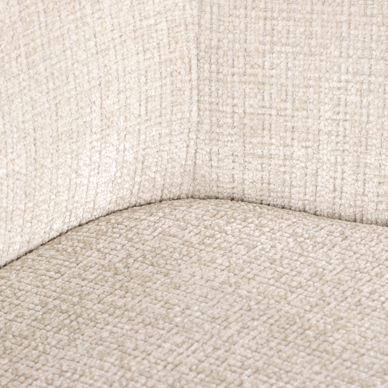 Esszimmerstuhl Dakota niagara beige drehbar with arm - Richmond Interiors