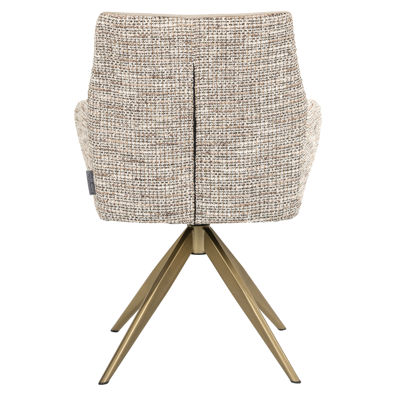 Esszimmerstuhl Lisonne trendy nature drehbar - Richmond Interiors