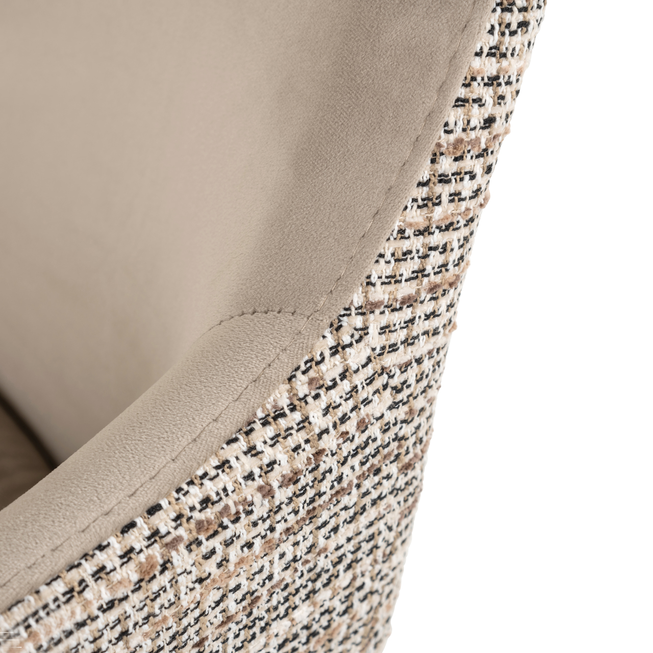 Silla de comedor Lisonne trendy nature giratoria - Richmond Interiors