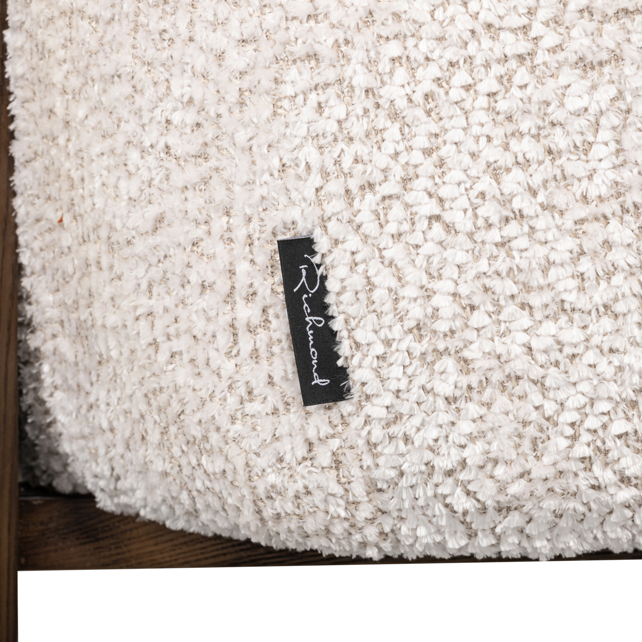 Lounge Stuhl Arabella lovely cream (Baumwolle|Sperrholz|Schaum) - Richmond Interiors