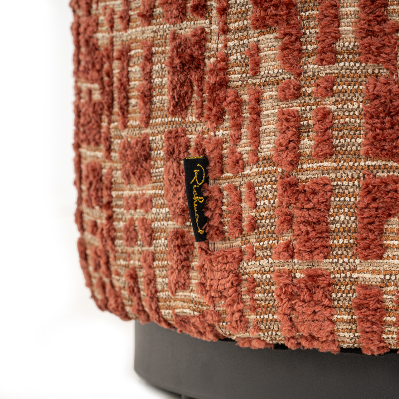 Hocker & Fußbank Lexie terra 45Ø - Richmond Interiors