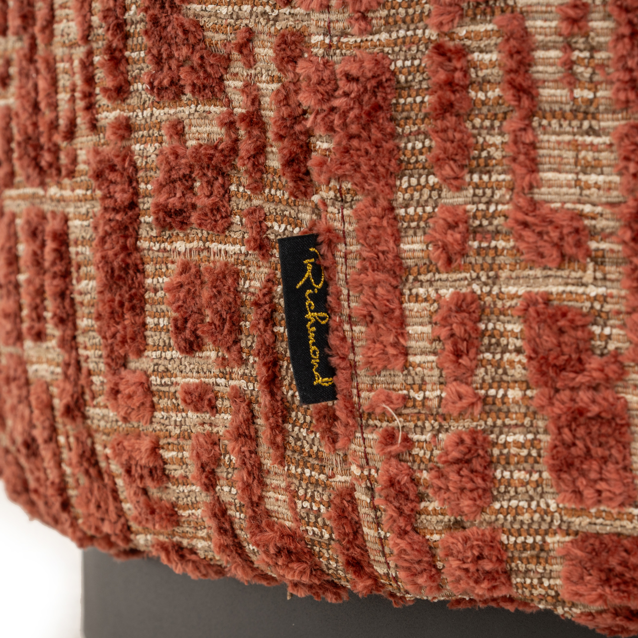 Hocker & Fußbank Lexie terra 70Ø - Richmond Interiors