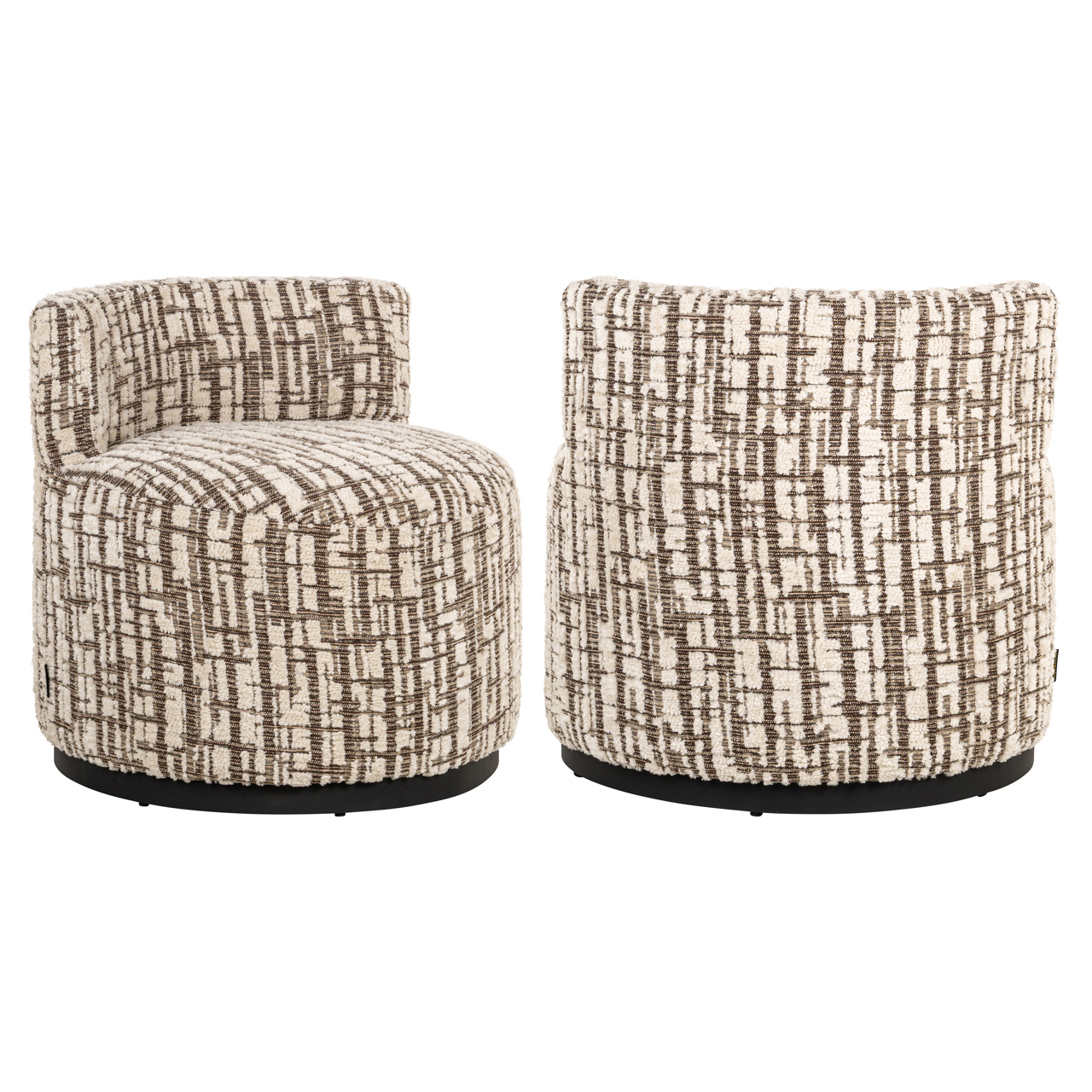 Lounge Stuhl Franny cream - Richmond Interiors