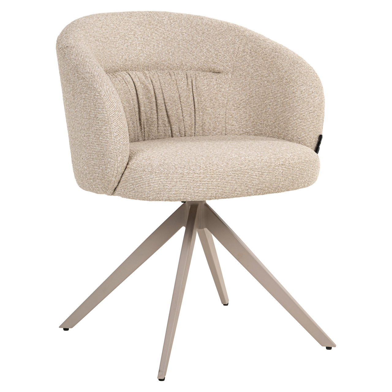 Esszimmerstuhl Olivia biscotti drehbar - Richmond Interiors